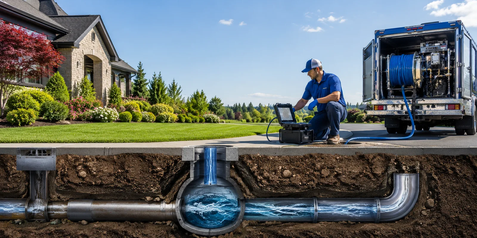 Drainage restoration information for Cougar, WA